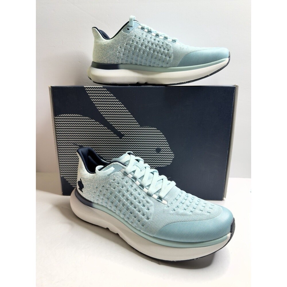 Rabbit Dream Chaser Mens 10.5 Carbon Trax Crystal Blue Chicago  Sneakers  NIB